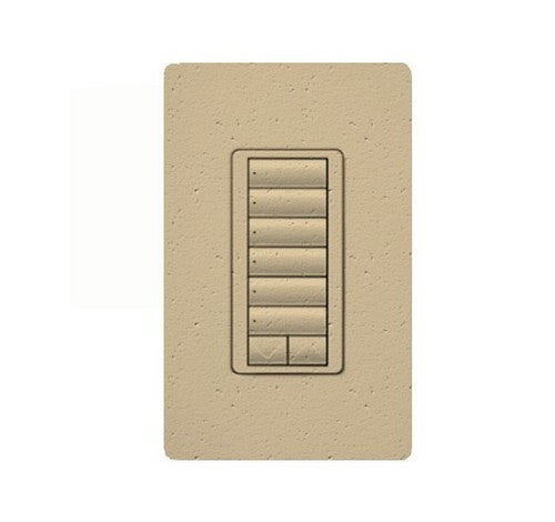 Lutron RRD-W6BRL Series RadioRA® 2 Maestro® 0.5 Amp Designer Keypad Dimmer On/Off Operation Mode 120 VAC
