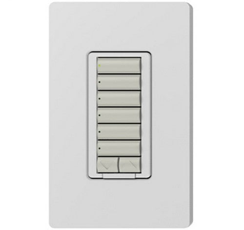 Lutron RRD-W6BRL Series RadioRA® 2 Maestro® 0.5 Amp Designer Keypad Dimmer On/Off Operation Mode 120 VAC