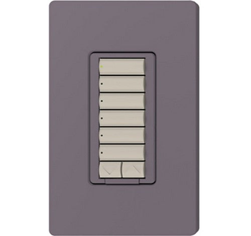Lutron RRD-W6BRL Series RadioRA® 2 Maestro® 0.5 Amp Designer Keypad Dimmer On/Off Operation Mode 120 VAC