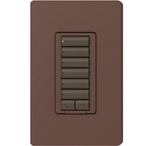 Lutron RRD-W6BRL Series RadioRA® 2 Maestro® 0.5 Amp Designer Keypad Dimmer On/Off Operation Mode 120 VAC