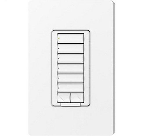Lutron RRD-W6BRL Series RadioRA® 2 Maestro® 0.5 Amp Designer Keypad Dimmer On/Off Operation Mode 120 VAC