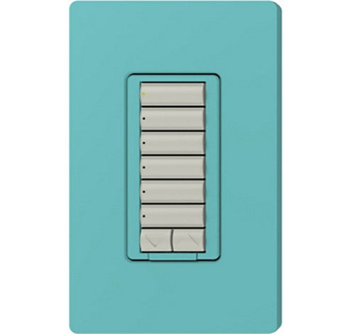 Lutron RRD-W6BRL Series RadioRA® 2 Maestro® 0.5 Amp Designer Keypad Dimmer On/Off Operation Mode 120 VAC