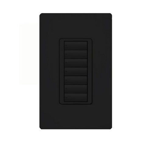 Lutron RRD-W7B Series RadioRA® 2 Maestro® 7-Button Wall-mounted Keypad Turquoise 120 VAC