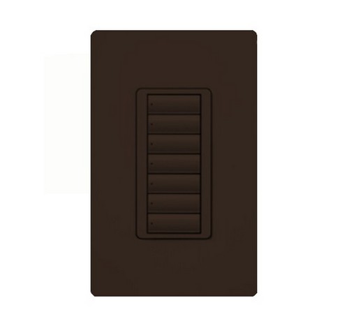 Lutron RRD-W7B Series RadioRA® 2 Maestro® 7-Button Wall-mounted Keypad Turquoise 120 VAC