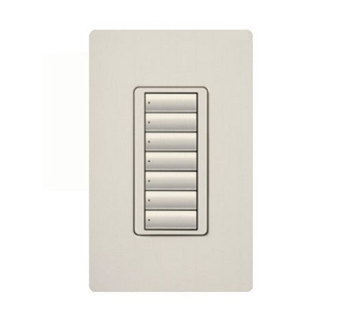 Lutron RRD-W7B Series RadioRA® 2 Maestro® 7-Button Wall-mounted Keypad Turquoise 120 VAC