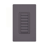 Lutron RRD-W7B Series RadioRA® 2 Maestro® 7-Button Wall-mounted Keypad Turquoise 120 VAC