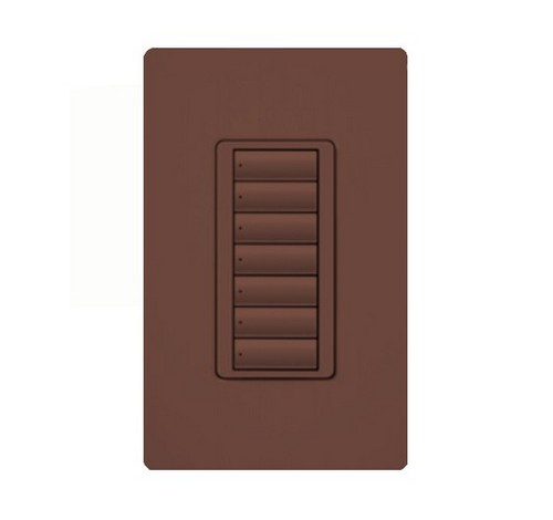 Lutron RRD-W7B Series RadioRA® 2 Maestro® 7-Button Wall-mounted Keypad Turquoise 120 VAC