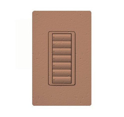 Lutron RRD-W7B Series RadioRA® 2 Maestro® 7-Button Wall-mounted Keypad Turquoise 120 VAC