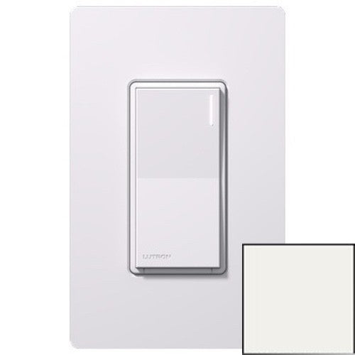 Lutron RRST-8ANS-GL Lutron RadioRA 3 Sunnata RF Switch - Glacier White