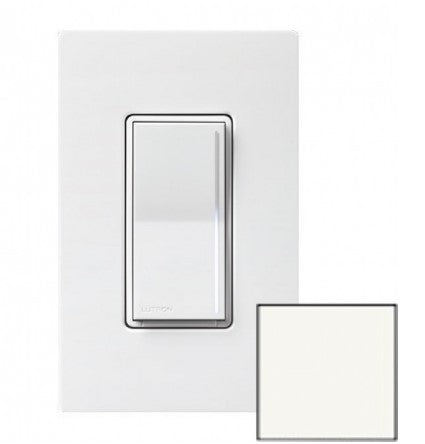Lutron RRST-RD-BW Lutron RadioRA 3 Sunnata PRO LED + RF Touch Companion Dimmer Brilliant White Finish
