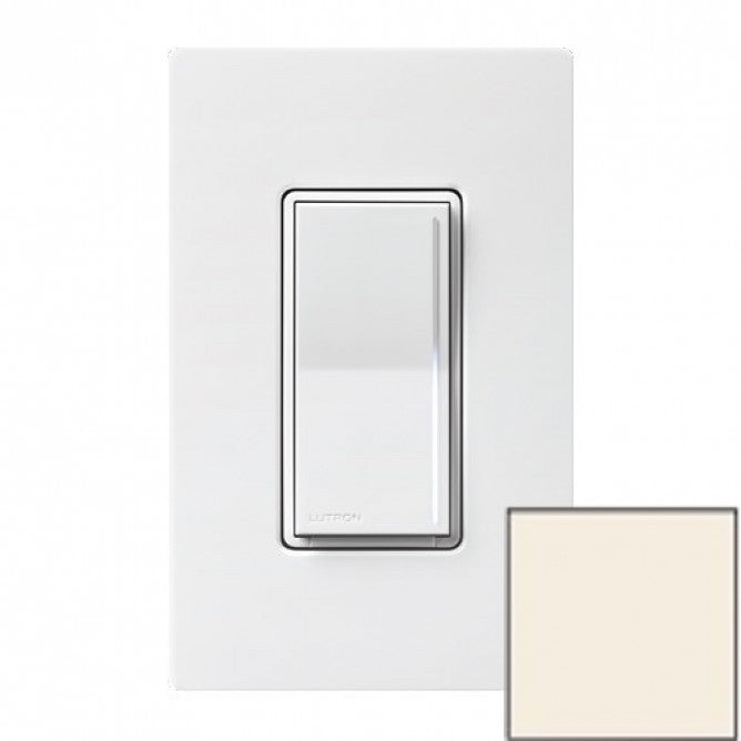 Lutron RRST-RD-LA Lutron RadioRA 3 Sunnata PRO LED + RF Touch Companion Dimmer - Light Almond Finish