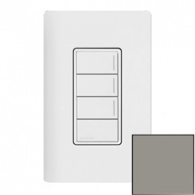 Lutron RRST-W3RL-CS Lutron RadioRA 3 Sunnata Keypad - 3 Button w/ Raise-Lower - Cobblestone Finish