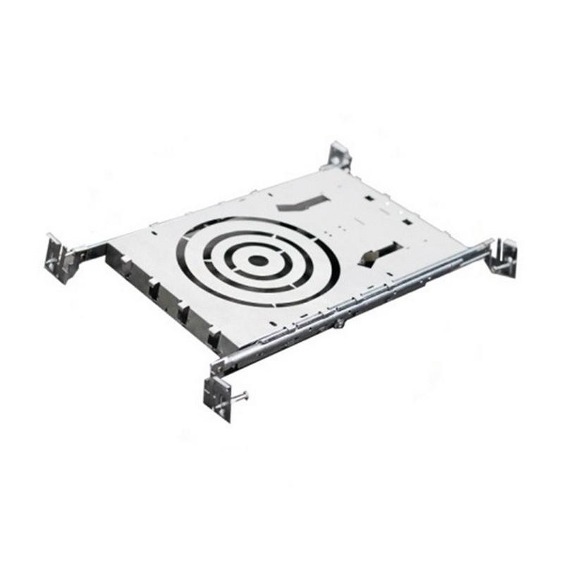 Westgate Lighting SSL-346-RIBH 3 Inch, 4 Inch, 6 Inch Adjustable Square Galvanized plate with Bar Hangers