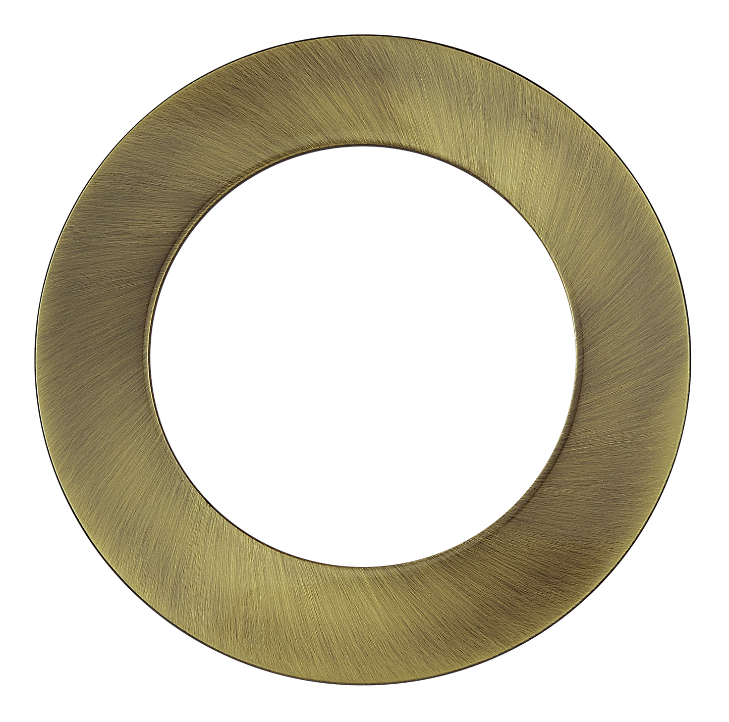 Westgate RSL4-TRM-BZ LED 4 Inch Ultra Slim Round Recessed Light Clip on Trim Bronze Finish