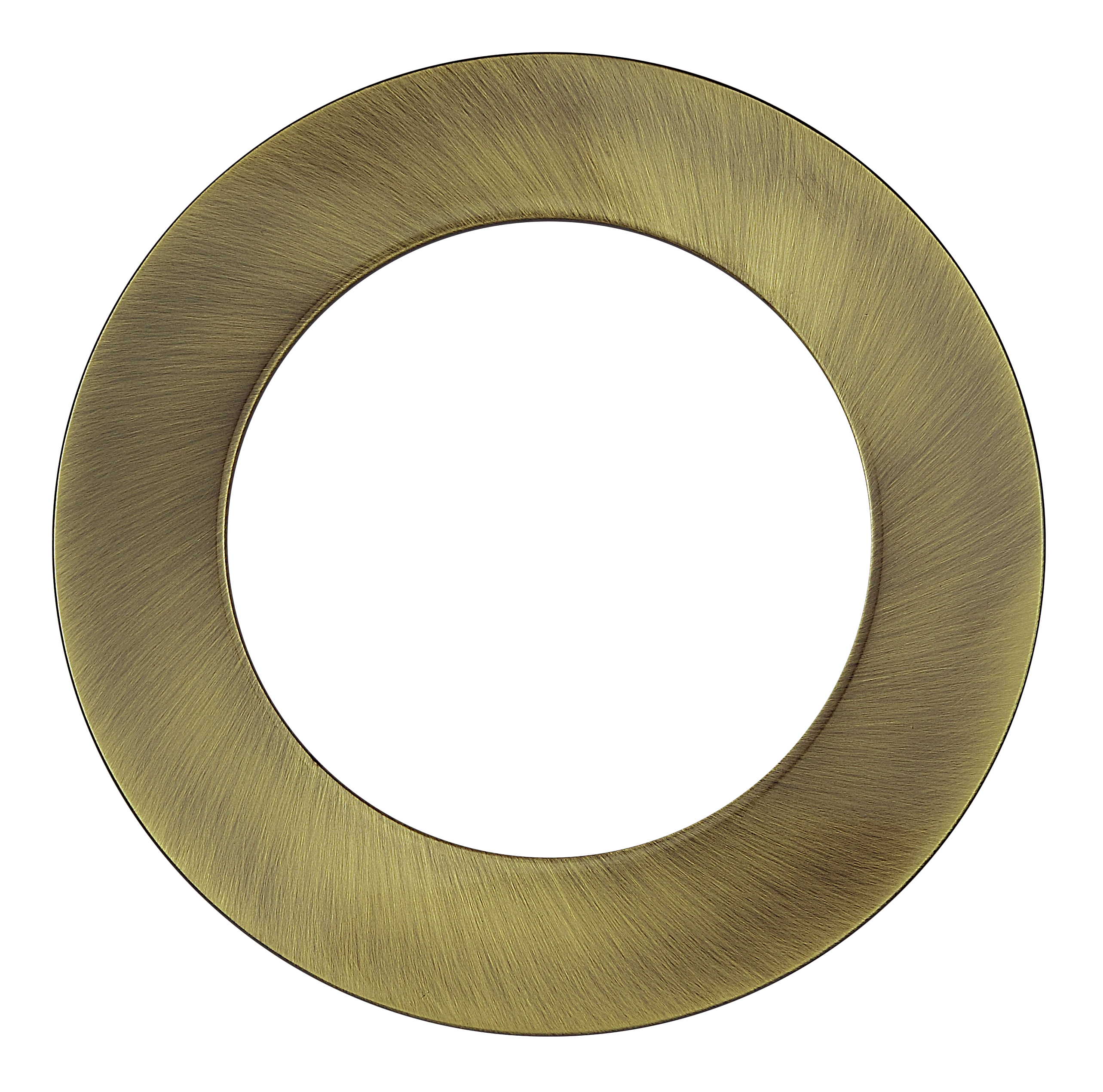 Westgate RSL4-TRM-BZ LED 4 Inch Ultra Slim Round Recessed Light Clip on Trim Bronze Finish