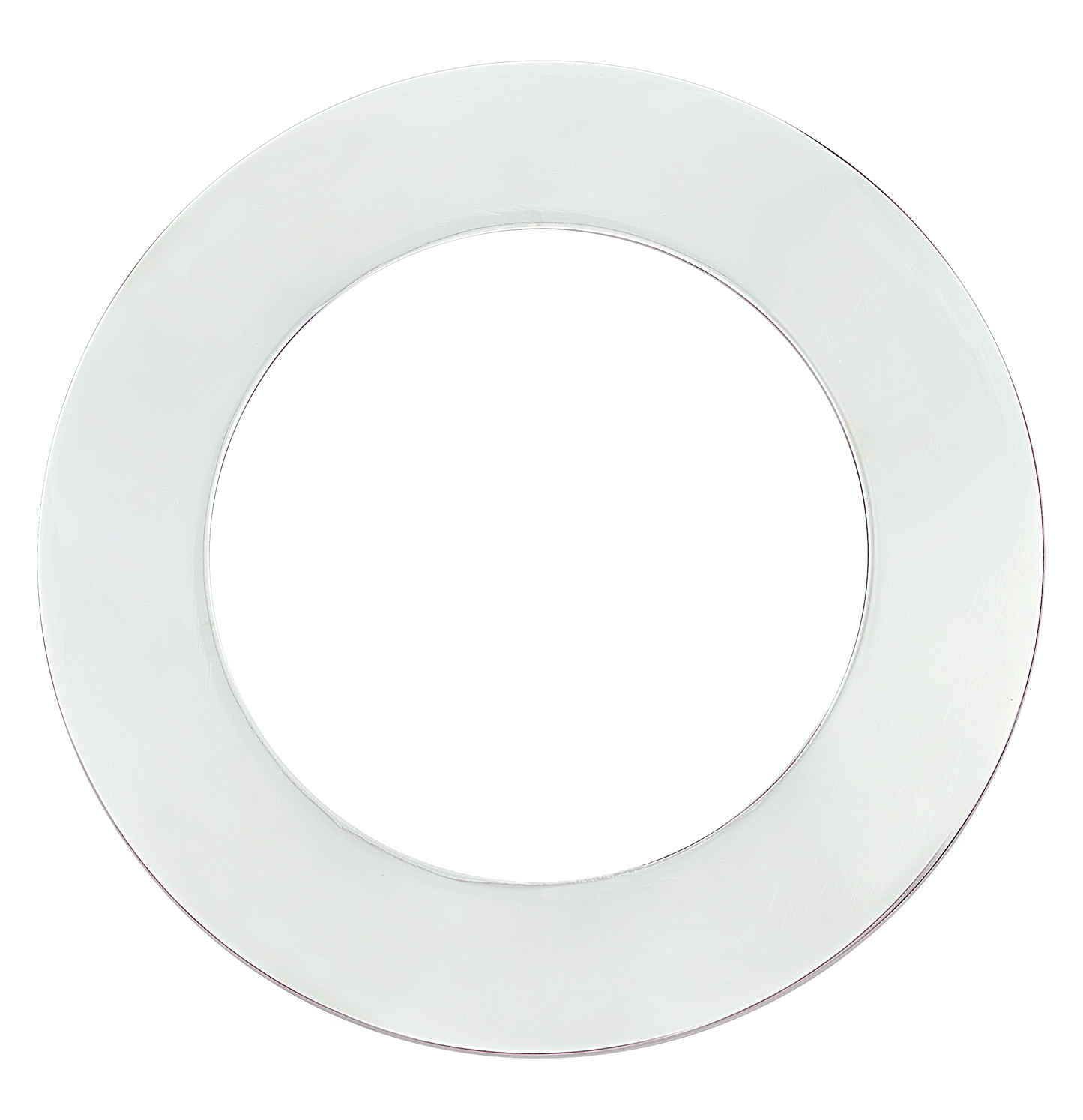 Westgate RSL4-TRM-CH LED 4 Inch Ultra Slim Round Recessed Light Clip on Trim Chrome Finish