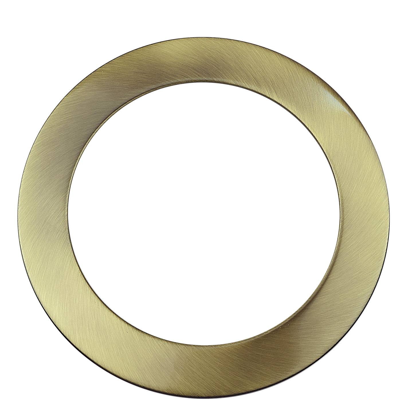 Westgate RSL6-TRM-BZ LED 6 Inch Ultra Slim Round Recessed Light Clip on Trim Bronze Finish