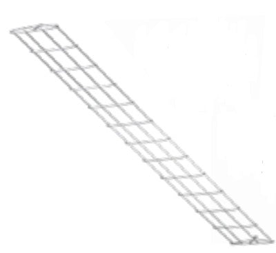 EnvisionLED RST-4FT-WG 4ft Long Wire Guard, use 2 pieces for 8ft