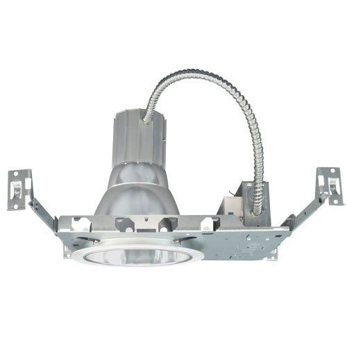 ELCO Lighting ELVF726E 7 Inch CFL Vertical Downlight with Plaster Frame 26W 120/277V