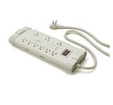 Leviton S2000-S15 15A Office grade surge strip with ABS plastic enclosure And 15 ft cord with 5-15Pplug Plastic Housing 120V AC