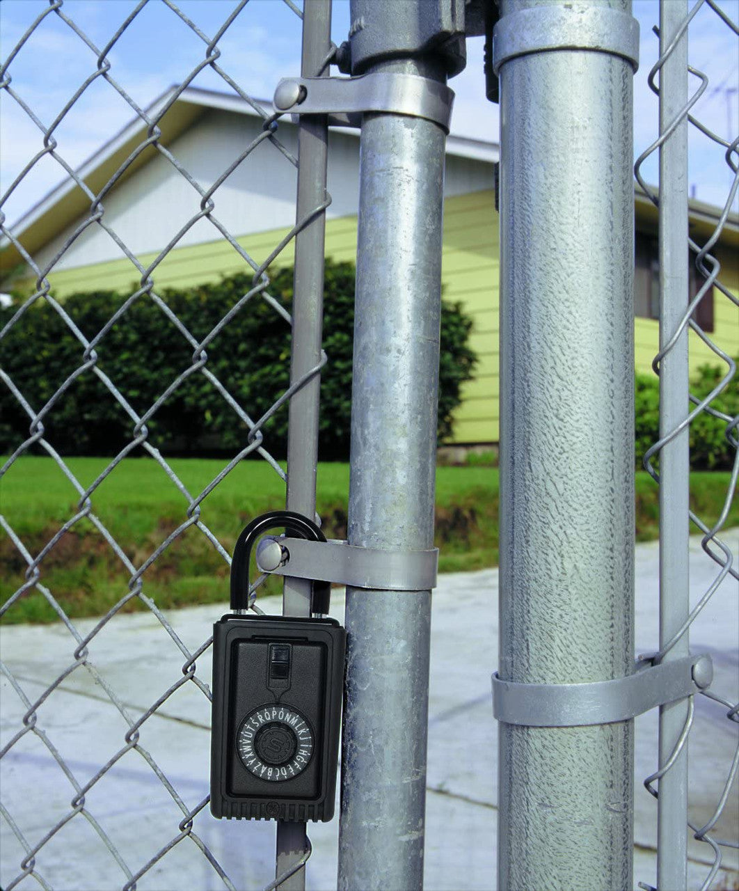 Kidde C3 Key Safe Original 3-Key Holder Portable Dial, Black