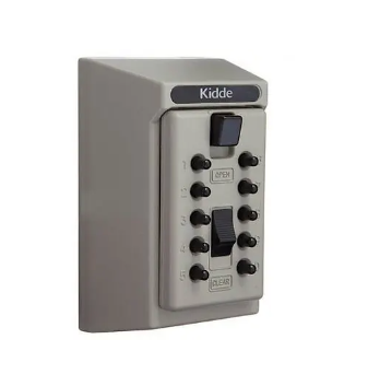 Kidde S5 Key Safe Original Permanent Push Clay