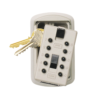 Kidde S6 Key Safe Original Slimline Push, Assorted