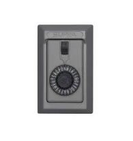 Kidde ACC S6 KeySafe Slimline Lid Push, Titanium