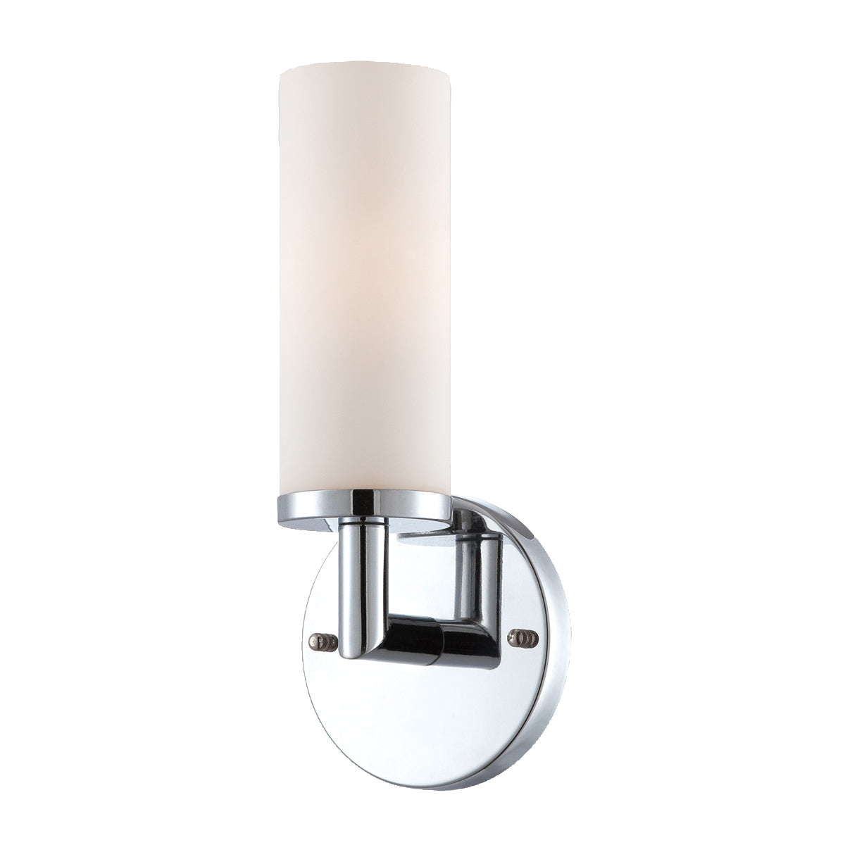 Eurofase lighting SC-1SNE-25 LED Sydney 5 Inch Wall Sconce Light Chrome Finish