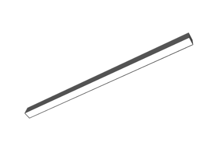 Westgate Lighting SCE-4FT-40W-MCTP-D-BK 4 Foot Builder Series LED Linear Light, Lumens 110 Lm/W, Multi-Color Temperature, Black Finish