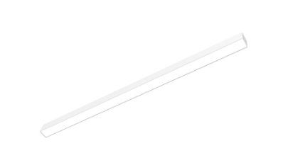 Westgate Lighting SCE-6FT-50W-MCTP-D 6 Foot Builder Series LED Linear Light, Lumens 110 lm/W, Multi-Color Temperature, Matte White Finish