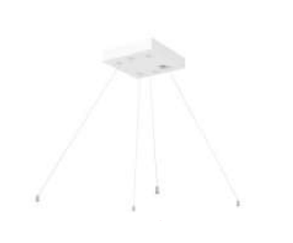 Westgate Lighting SCL-4CS10 LED Adjustable 10 Foot 1/16 Inch Quad Cable Suspension Canopy Kit, Keyhole Connectors