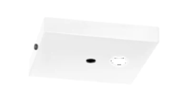 Westgate Lighting SCL-ABCQH Auxiliary Square Blank Canopy for Suspension Cables with Cable Hole and Cord Grip