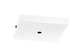 Westgate Lighting SCL-ABCQ Auxiliary Square Blank Canopy For Suspension Cables