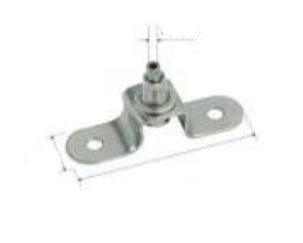 Westgate Lighting SCL-AUC Auxiliary Universal Surface Connector for 1/6" Aircraft Suspension Cable