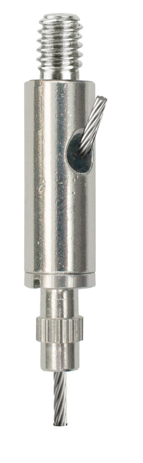 Westgate SCL-TG1420 LED Manufacturing Auxiliary Top Gripper Side Exit With 1/4-20 Thread For 1/16 Inch Aircraft Cable