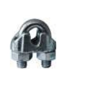 Westgate Lighting SCL-WRCL-14 1/4 Inch Galvanized Malleable Iron Wire Rope Clip