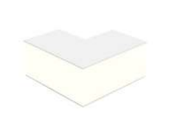 Westgate Lighting SCX-OC-MCT4 SCX Series 2.75 Inch LED Linear Outside Corner Module