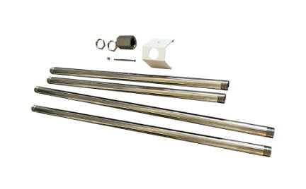 Westgate Lighting SCX4-IP66-RODKIT-24IN IP66 24In Wet Location Superior Architectural Linear Light Rod