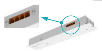 Westgate Lighting SCXT-DRVK-RJ11-80W SCXT Series 80W Driver Kit with Power & CCT Selection Switches