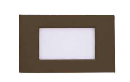 Westgate SLE-F-120V-MCT-ORB LED Integrated Step Lights Open Lens, Model F Multi-Color Temperature, Wattage 3.5w, Oil Rubbed Bronze Finish
