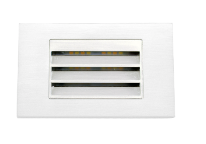 Westgate Lighting SLE-LH-120V-MCT-WH Integrated LED Step Light, Multi-Color Temperature, Lumens 150 lm, White Finish