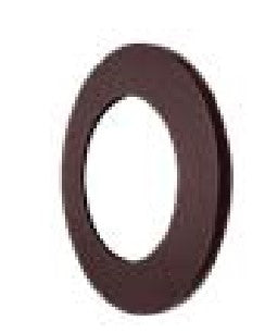 EnvisionLED SLPNL-TRIM-4R-BZ 4 Inches Round Bronze Trim