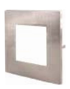 EnvisionLED SLPNL-TRIM-6SQ-BN 6 Inches Square Brushed Nickel Trim