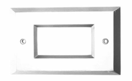 Westgate SLT-F-WH LED Step Light Face Plate Precision Cast Aluminum Flat White Finish