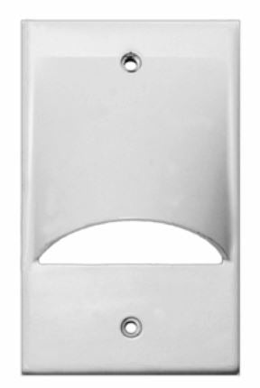 Westgate SLT-S-WH LED Step Light Face Plate Precision Cast Aluminum Scoop White Finish