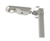 Westgate SOLF-PMS-17W LED Manufacturing Square Pole Mount For Solf-17W Solar Roadway Flood Lights
