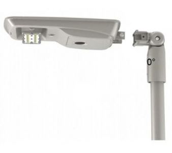 Westgate SOLF-SFA LED Manufacturing Adjustable Slip Fitter For Poles Up To 2.75 Outside Diameter Solar Roadway/Flood Light