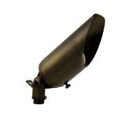 ABBA Lighting USA SPB04-DB LED 5W Cast Brass Spot Light With ABS Ground Stake 12V AC / DC Dark Brass Finish