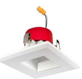 3 Inch LED Square Retrofit 3000K
